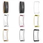 Full Coverage TPU Electroplating Watch Protective Case - Image 2