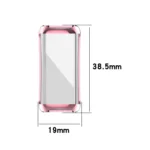 Full Coverage TPU Electroplating Watch Protective Case - Image 3