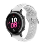 20mm Clasp Solid Color Sport Wrist Strap Watchband - Image 3