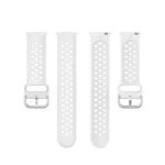 20mm Clasp Solid Color Sport Wrist Strap Watchband - Image 5