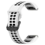 26mm Reverse Buckle Two-color Silicone Watch Band - Image 7