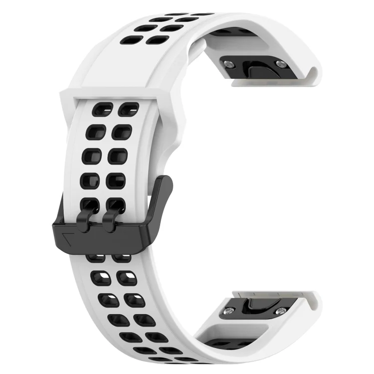 EDA003767701A_1.webp 26mm Reverse Buckle Two-color Silicone Watch Band - Image 7