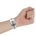 26mm Reverse Buckle Two-color Silicone Watch Band - Image 6