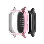Full Coverage TPU Electroplating Watch Case