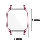 Full Coverage TPU Electroplating Watch Case - Image 2