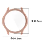 PC + Tempered Glass Integrated Protective Watch Case - Image 2