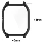 PC + Tempered Glass Integrated Protective Watch Case - Image 2