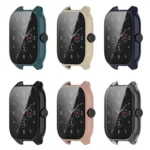 PC + Tempered Glass Integrated Protective Watch Case - Image 3