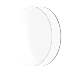 Hanging Sculpture Two-color Protective Watch Case with Tempered Glass Film - Image 2