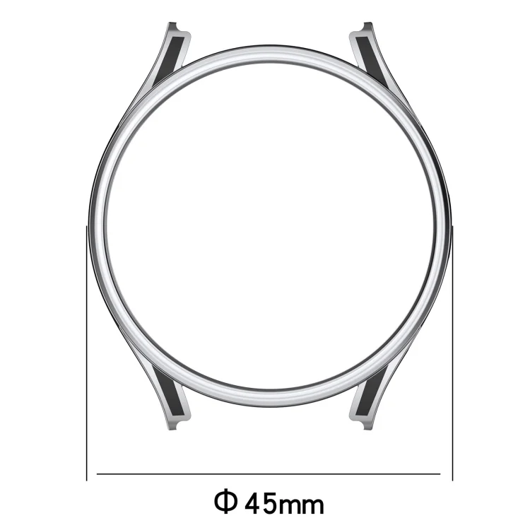 EDA003771201_B2.webp Hanging Sculpture Two-color Protective Watch Case with Tempered Glass Film - Image 3