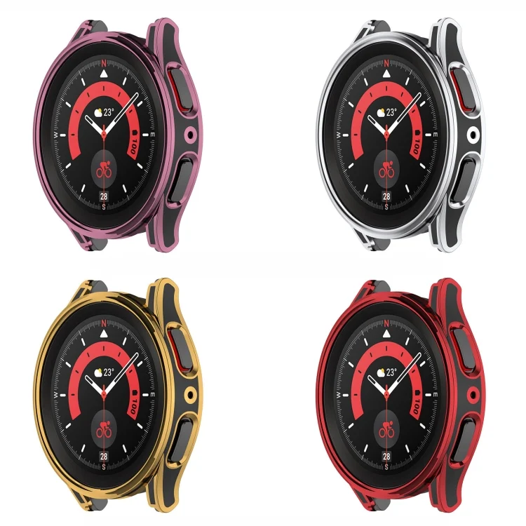 EDA003771201_B3.webp Hanging Sculpture Two-color Protective Watch Case with Tempered Glass Film - Image 4