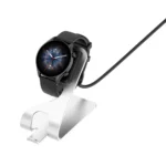 Rotatable Smart Watch Metal Charger Stand - Image 4