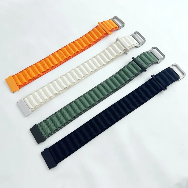 EDA003783701_B2.webp Universal Nylon Loop Watch Band - Image 3