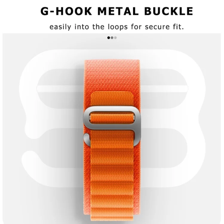 EDA003783701_B4.webp Universal Nylon Loop Watch Band - Image 5