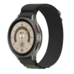 For Samsung Galaxy Watch5 / Watch5 Pro / Watch4 / Watch4 Classic Universal Nylon Loop Watch Band