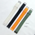For Samsung Galaxy Watch5 / Watch5 Pro / Watch4 / Watch4 Classic Universal Nylon Loop Watch Band - Image 3