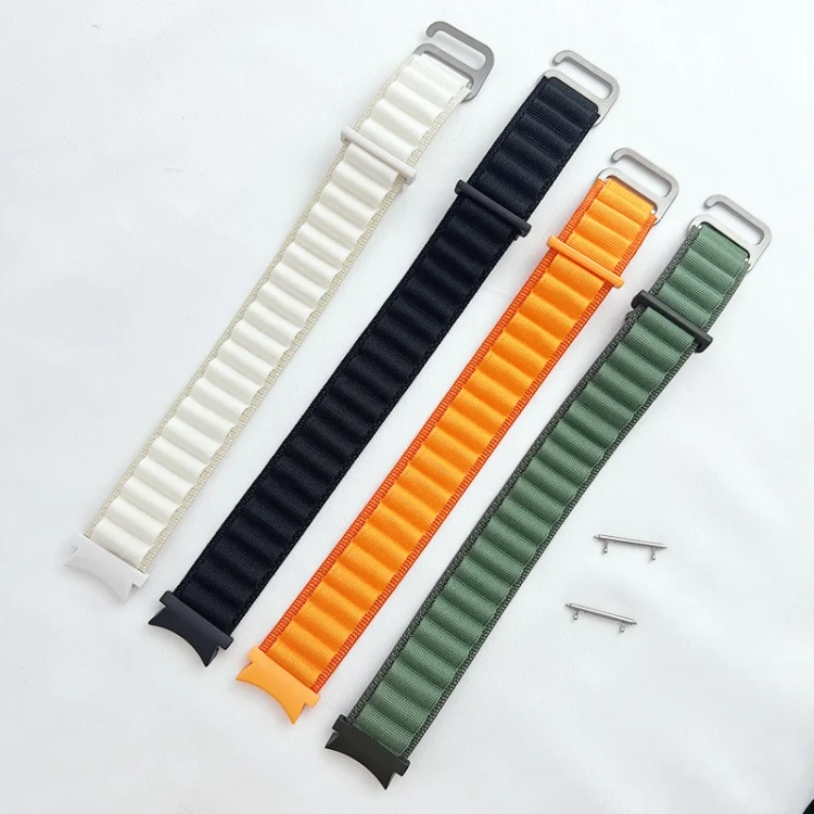 EDA003784501_B2.webp For Samsung Galaxy Watch5 / Watch5 Pro / Watch4 / Watch4 Classic Universal Nylon Loop Watch Band - Image 3