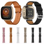 Universal Genuine Leather Watch Band - Image 2