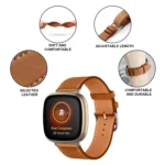 Universal Genuine Leather Watch Band - Image 4
