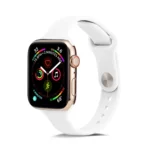 Thin Silicone Replacement Wrist Strap Watchband, For Apple Watch 5/4 44mm & 3/2/1 42mm - Image 3