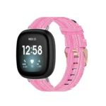 Universal Nylon Weave Canvas Watch Band