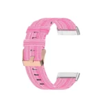 Universal Nylon Weave Canvas Watch Band - Image 5