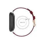Universal Nylon Weave Canvas Watch Band - Image 3