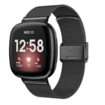 Universal Metal Stainless Steel Buckle Watch Band