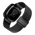 Universal Metal Stainless Steel Buckle Watch Band - Image 3
