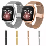Universal Metal Stainless Steel Buckle Watch Band - Image 2