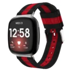 Universal Stripe Nylon Watch Band