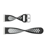 Dual Color Silicone Watch Band - Image 3