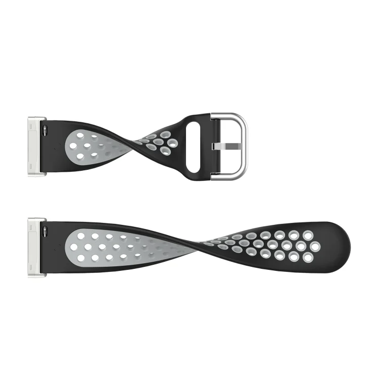EDA003789901_B2.webp Dual Color Silicone Watch Band - Image 3
