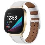 Round Tail Genuine Leather Watch Band