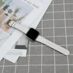 Round Tail Genuine Leather Watch Band - Image 3
