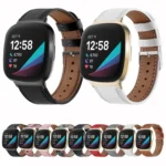 Round Tail Genuine Leather Watch Band - Image 2