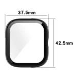 PC + Tempered Glass Integrated Protective Watch Case - Image 2