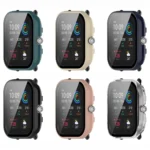 PC + Tempered Glass Integrated Protective Watch Case - Image 3