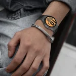 For Samsung Galaxy Watch4 / Watch4 Classic / Watch5 / Watch5 Pro Nylon Three-ring Watch Band - Image 6