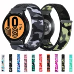 Camo Nylon Loop Watch Band - Image 2