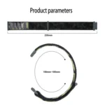 Camo Nylon Loop Watch Band - Image 3