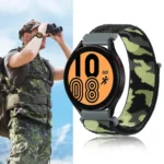 Camo Nylon Loop Watch Band - Image 4