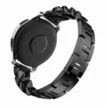 Row Diamonds Denim Chain Watch Band - Image 4