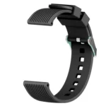 20mm Vertical Grain Silicone Watch Band - Image 3