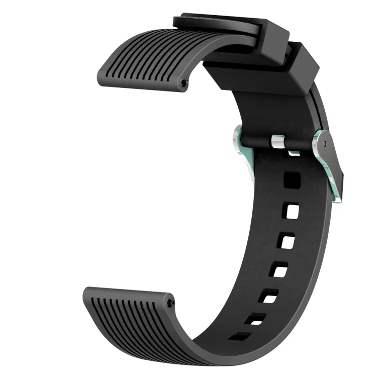 EDA003801901A_1.webp 20mm Vertical Grain Silicone Watch Band - Image 3