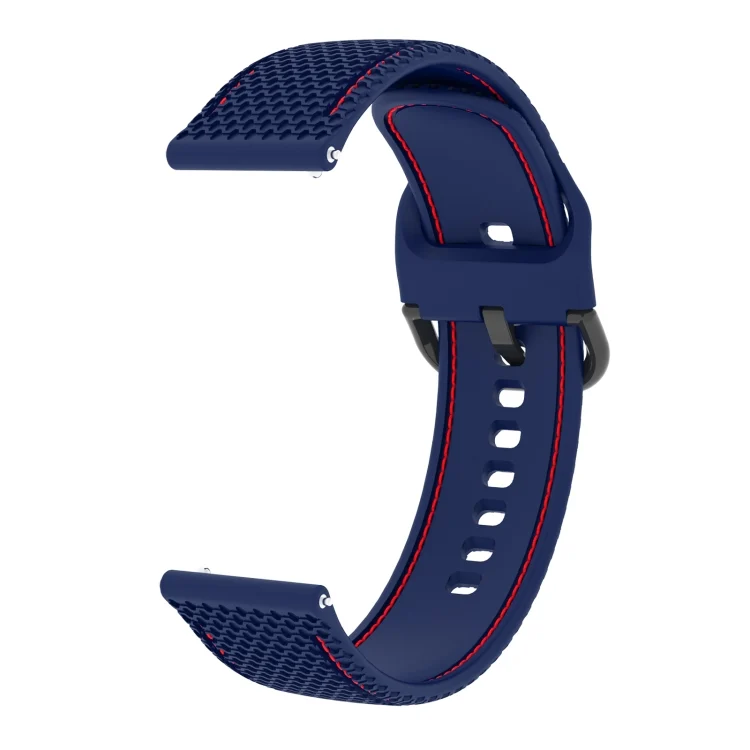 EDA003802401A_1.webp Two-color Stitching Silicone Watch Band - Image 3