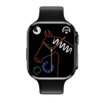 WS8 Pro 2.0 inch IPS Full Touch Screen Smart Watch, IP67 Waterproof Support Heart Rate & Blood Oxygen Monitoring / Sports Modes - Image 9
