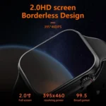 WS8 Pro 2.0 inch IPS Full Touch Screen Smart Watch, IP67 Waterproof Support Heart Rate & Blood Oxygen Monitoring / Sports Modes - Image 2