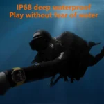 WS8 Pro 2.0 inch IPS Full Touch Screen Smart Watch, IP67 Waterproof Support Heart Rate & Blood Oxygen Monitoring / Sports Modes - Image 3