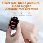 WS8 Pro 2.0 inch IPS Full Touch Screen Smart Watch, IP67 Waterproof Support Heart Rate & Blood Oxygen Monitoring / Sports Modes - Image 4